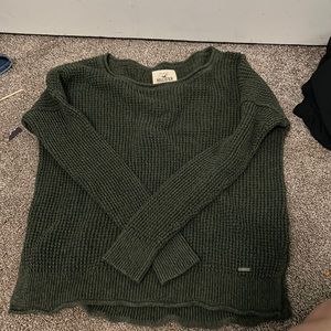 Green Hollister Sweater